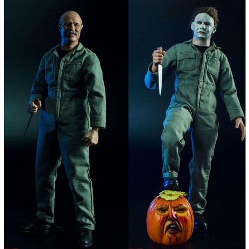 BBK BBK009 1/6 Halloween Late Night Killer Mike Figure Model 12‘’ Male Soldier Action Doll Full Set Toy In Stock