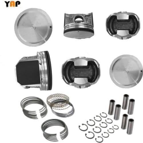 FOR FITNISSAN VQ20DE MAXIMA A33 Engine Piston w/ Ring Set 2.0L V6 24V 12033-3Y511 A2010-3Y502 1998-2002