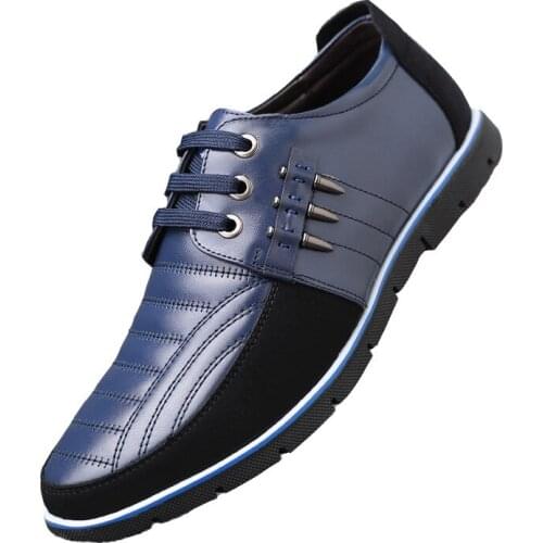 Men Genuine Leather fur Shoes High Quality Elastic Band Fashion Design Solid Tenacity Comfortable Mens Shoes Big Sizes 2020