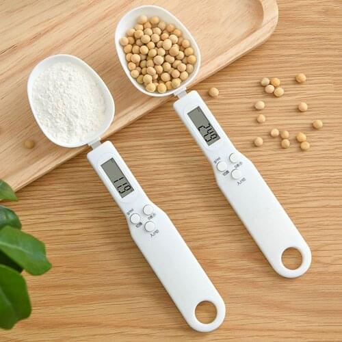 Spoon Scale Digital Measuring Baking Accessories Household Products Portable LCD Kitchen Supplies Electronic Spoon