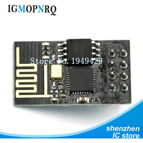 ESP8266 esp-01 remote serial Port WIFI wireless module through walls best board