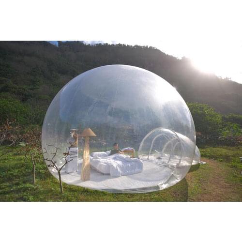 Hot Sale Inflatable Garden Bubble Hotel bubbleTent 3M/4M/5M Bubble house For Outdoor Transparent Igloo Tent For Camping