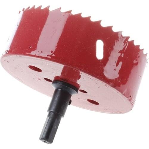 Hot 100mm Shank Drilling Bit Bimetal Hole Saw