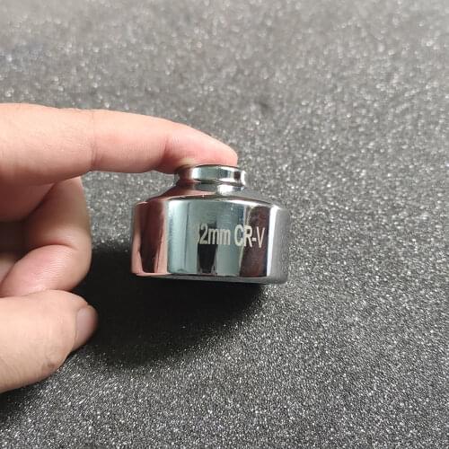 1pcs 3/8" Dr. 32mm Oil Filter Wrench Removal Socket Tool For GM Opel Vauxhall