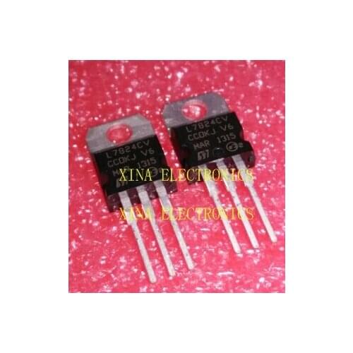 L7824CV L7824 ROHS ORIGINAL 25PCS/LOT Free Shipping Electronic Components kit