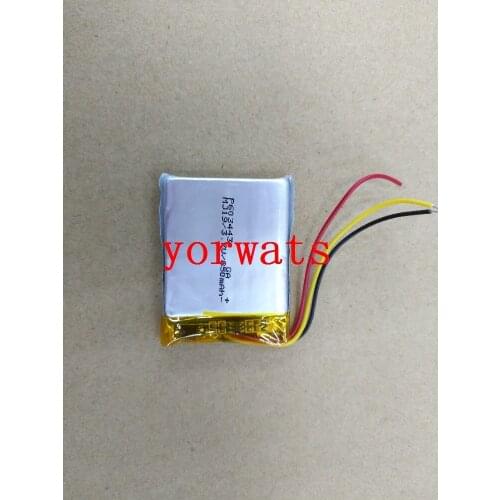 New Hot A Rechargeable Li-ion Cell 3.7V polymer lithium battery 603443 850mAh navigator card reader voice recorder