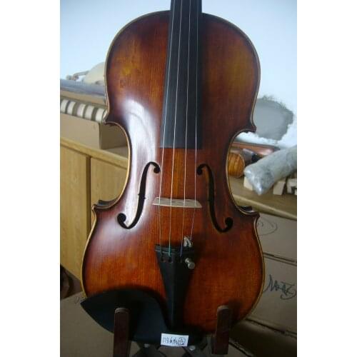 Master 4/4 violin old antique style very nice sound guarneri model 1736