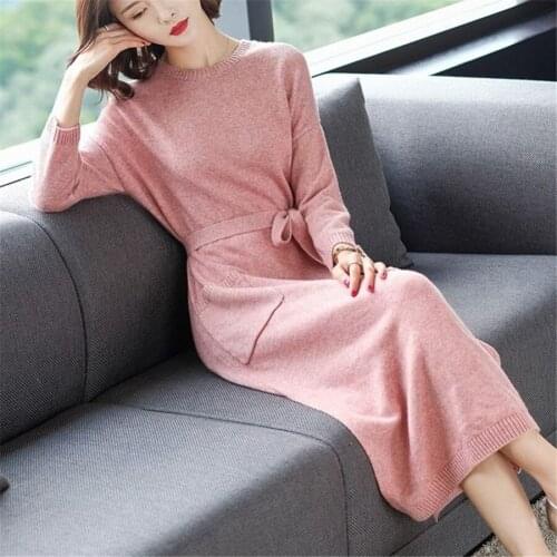 Meileiya Fashionable Knitted Dresses