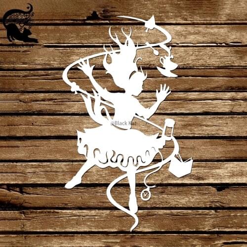 Dancing Magic Princess Cutting Dies Lovely Girl Metal Stencil For DIY Scrapbooking Card Craft