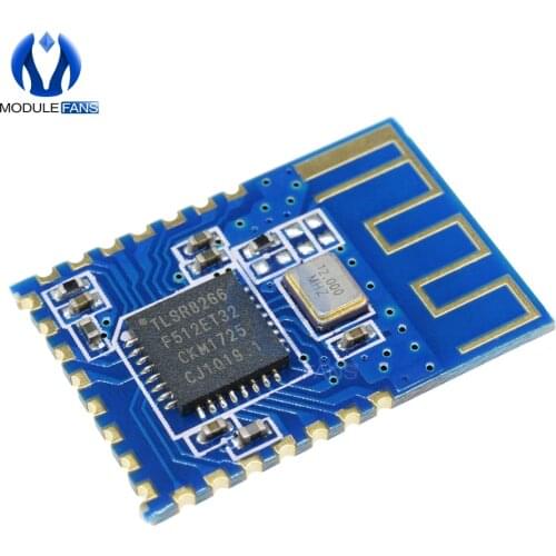 BLE Bluetooth 4.0 Module BLE Bluetooth Serial Transparent Module Board Compatible With CC2541 Slave Bluetooth