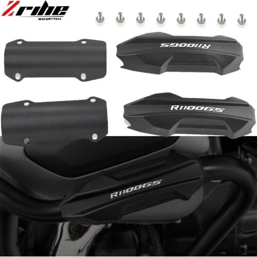 Motorcycle Crash Bar Bumper Engine Guard Protector Decorative Block 25mm For BMW R1100GS R 1100 GS 1994 1995 1996 1997 1998 1999