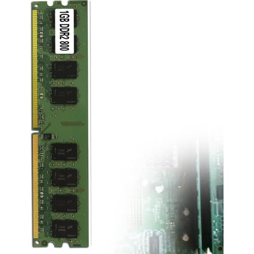 PC Desktop DDR2 1GB 800MHZ Replacement Memory Card Low consumption PC2-6400 Memory Card Module 1GB Storage Memory Card