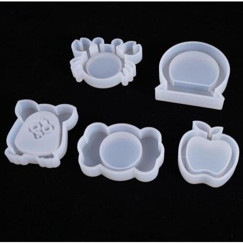 2020 New Transparent Silicone Mould Dried Flower Resin Decorative Craft DIY Owl quicksandbox Mold epoxy resin molds for jewelry