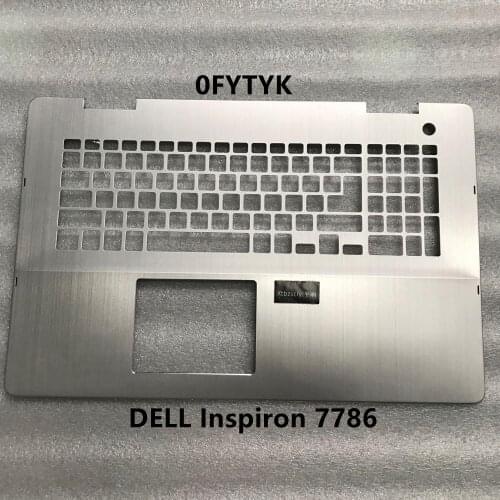 For new Dell inspiron 17 7000 7786 top cover silver laptop C shell upper 0FYTYK FYTYK
