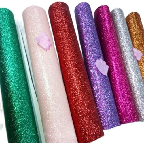 Glitter fabric wallpaper for household striped wallpaper and bathroom wallpaper