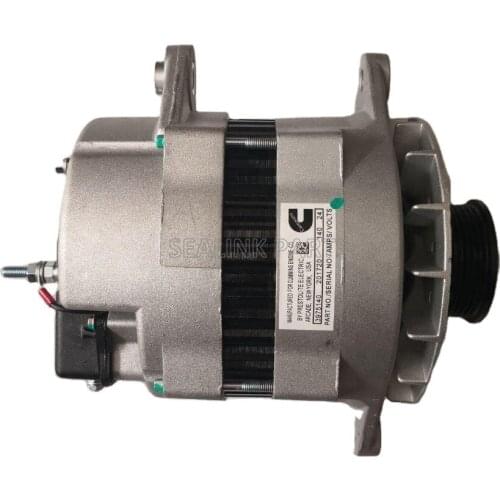 Genuine parts Alternator for cummins QSK19 QSK19 BLD3314 110-806 8RG3078 3975140