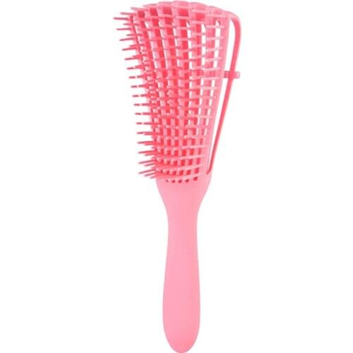 Hairdressing Comb Ribs Silicone Head Body Scalp Massage Brush Comb Shampoo Hair Washing Hair Brush For Salon Hairdressing Tools