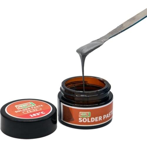 183℃ Soldering Paste Flux Solder Tin FS-03 BGA Solder Tin Flux PCB Motherboard Mobile Phone Soldering Repair Tools 90G