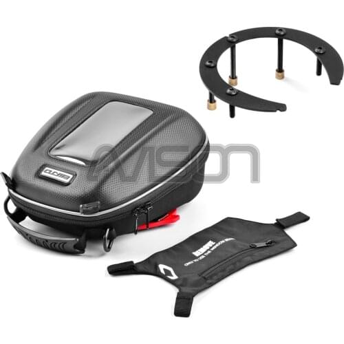 Motorcycle Rear Bag Adapter Ring for Loncin Voge 500r 300r 500ds