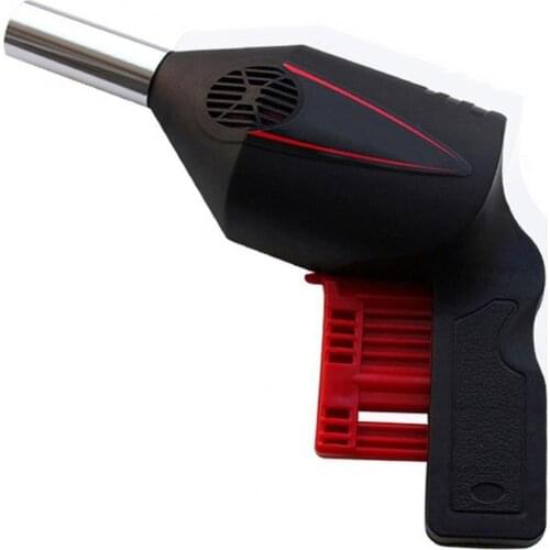 40%HOT Portable Blower Hand Pressure Manual BBQ Barbecue Fan Camping Supplies Tools