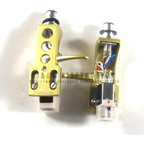 1SET Gold COLOR OEM Phono Stylus Cartridge Unit Turntable Headshell CN5625 For Technics 1200 1210