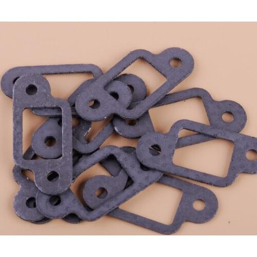 LETAOSK 10Pcs Muffler Exhaust Gasket Fit for Stihl 017 018 MS170 180 Chainsaw 1130 149 0601