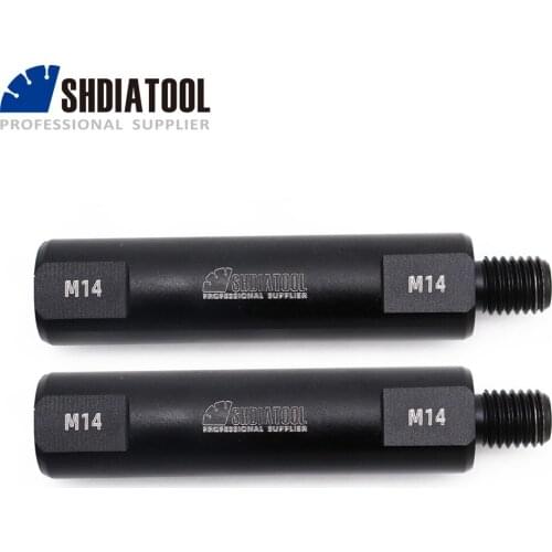 SHDIATOOL thread converter M14 to M14 Diamond core bits adapter Connection Converter