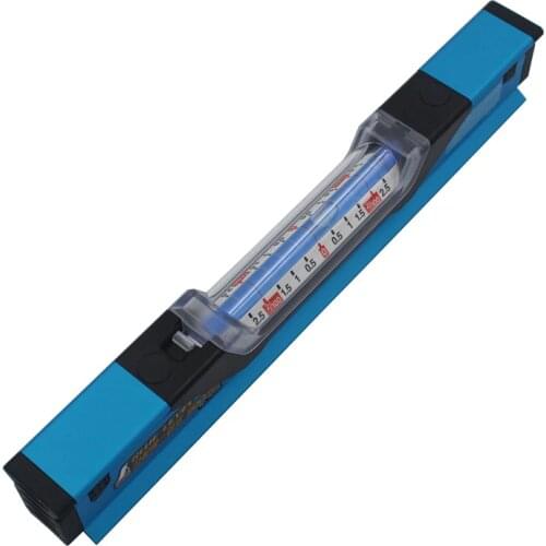 SHINWA Tubular Blue Level Ruler Bubble Spirit Level gauge for Measuring Inclination 300/600mm