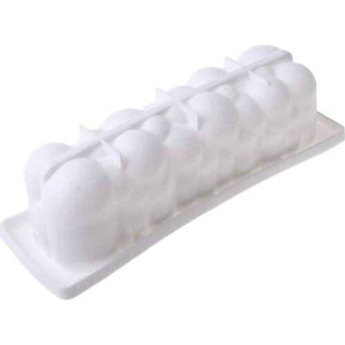 Silicone Cake Decorating 3d Bubble Mold for Baking Ice Cream Chocolate Mousse Desserts Mould Tools