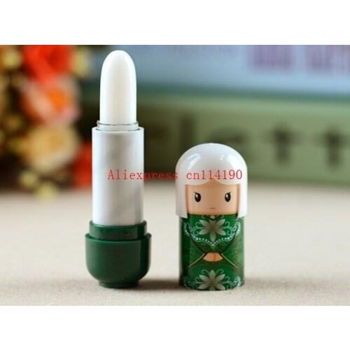 Unique fruit nature lip lipstick cartoon doll lip balm nourishing moisturizing repair lipstick randomly color