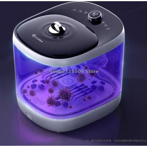 Sterilized Foot Bath Electric Massage Constant Temperature Heating Foot Bath Full Automatic Household Foot Washer Health