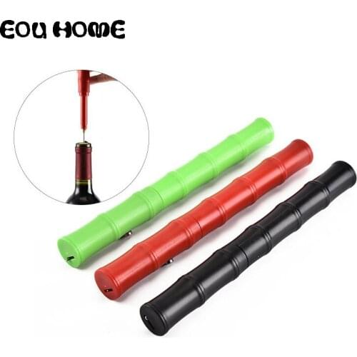 High Quality Red Wine Openers Air Pressure Stainless Steel Air Pressure Bottle Pumps Corkscrew Cork Out Tool Kitchen Accessories