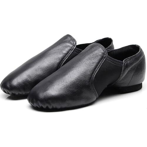 New Jazz Slip on Dance Sneakers Dance Shoes for Ladies Black Tan Adult and Children Women Jazz Shoes men