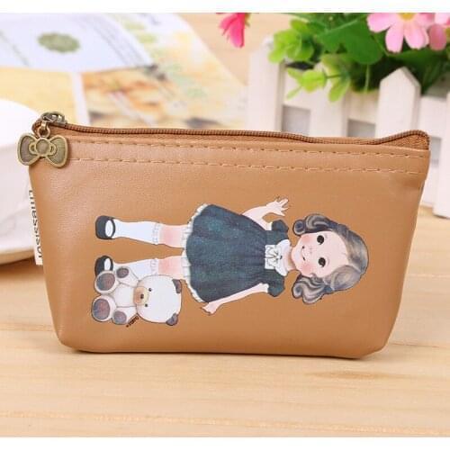 Women coin purse holder key wallet children kids purse female card holder bag case storage handbag storage gift 3pcs/lots LQ08