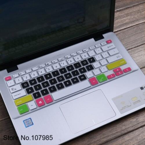 14 inch Laptop Keyboard Protector Cover Skin For Asus vivobook S14 X411UF X411UA X411 X411UN X411MA X411N R421