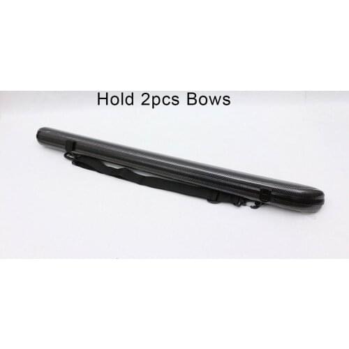 New Violin Viola Bow Case Bow Bag Carbon Fiber Bow Cases Strong Light Hold 2pcs