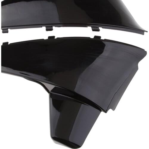 2PCS, 46x27cm Battery Covers for Honda Shadow VT600 VLX 600 STEED400 1988-1998