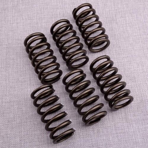3916691 6Pcs Car High RPM Valve Springs Fit for Cummins 6BT 5.9L 2500 3500 Engine 1998 1997 1996 1995 1994 1993 1992 1991-1989