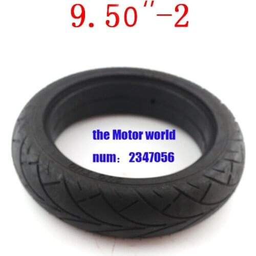 9.50''-2 Solid Tire For Gas Scooter Electric Scooter Spare Electric Scooter Tire Rubber Tire For Scoote