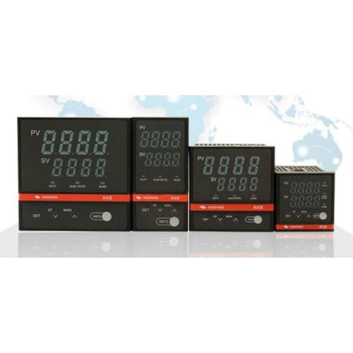 AK6-APL110 BP DP EPL210 PT100 Digital Display Intelligent Temperature Controller
