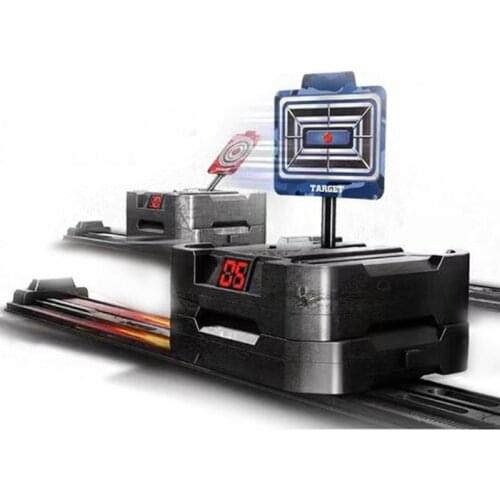 For Nerf Gun Toy Accessories Electric Auto Moving Scoring Target High Precision Shooting Game Target Outdoor Sport Practice Toys