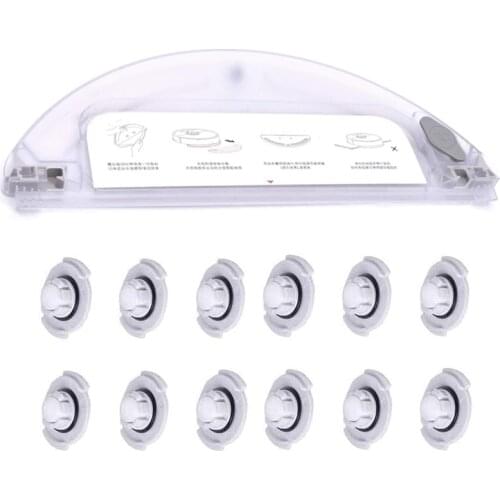 HEPA Filter Side Brush Main Brush Dust Box for Roborock S50 S51 S5 Vacuum Cleaner Accessories