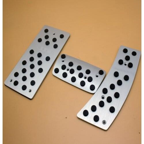 Car Accessories For Honda Accord 2008 2009 2010 2011 2012 Aluminum Accelerator Brake Footrest Pedal Pad, Auto Styling Sticker