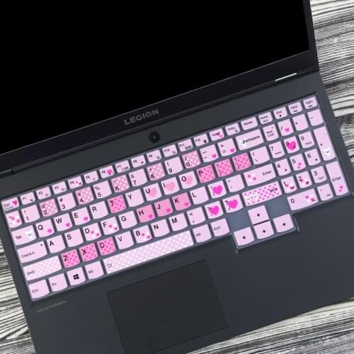 Laptop keyboard cover skin For for 2021 Lenovo Legion 5/Legion 5 Pro Gen 6 15.6" 16" 17.3" Lenovo Legion 3 3i 5 5i 5p 5pi 7 7