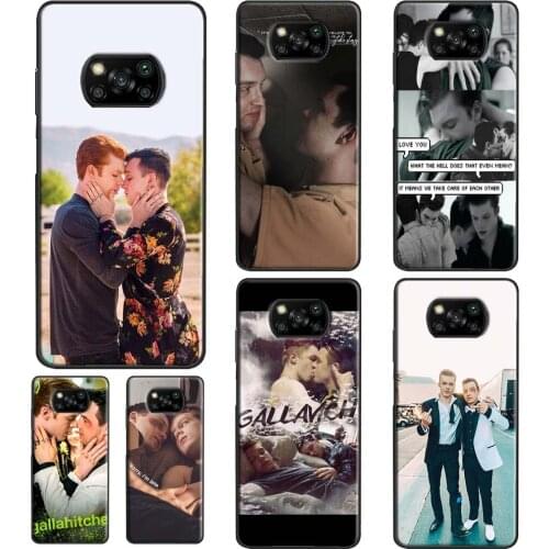 Gallavich Pride Love Ian Shameless Phone Case For POCO X3 Pro M3 F2 F3 Cover For Xiaomi Mi 11 Ultra 10T Pro Mi Note 10 Lite