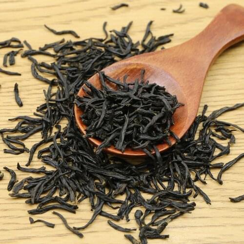 Black CN Tea Lapsang Souchong Teas Longan Aroma and Smoky Flavor Chinese Tea Zheng Shan Xiao Zhong 250g