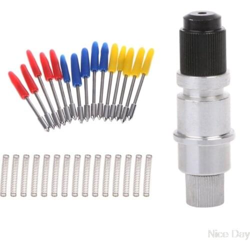 High Hardness Silhouette Cameo Holder + 15Pcs Blades Vinyl Cutter Plotter 30/45/60 Degree Ju22 20 Dropship