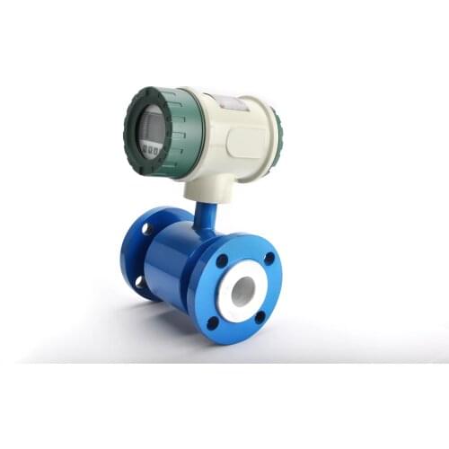 Long Term Stability Flow Meter Water Meter Signal Output Liquid Temperature Suitable Origin sewage flowmeter
