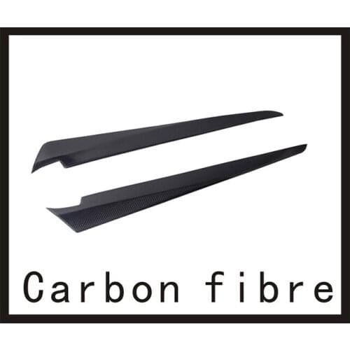 For Toyota Hiace 2005-2015 Carbon Fiber Window Trim Styling Cover