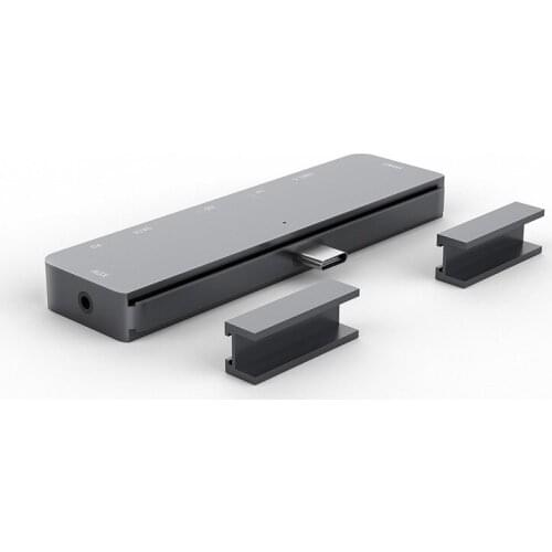 7 In 1 Type-C To 4K HDMI-compatible Docking Station HUB for 2018/2019 IPad Pro